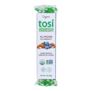 Tosi - Super Bites Blbry Almond - Case Of 12 - 1 Oz
