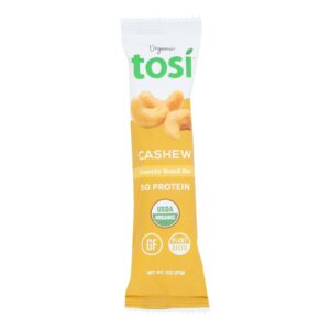 Tosi - Super Bites Cashew - Case Of 12 - 1 Oz