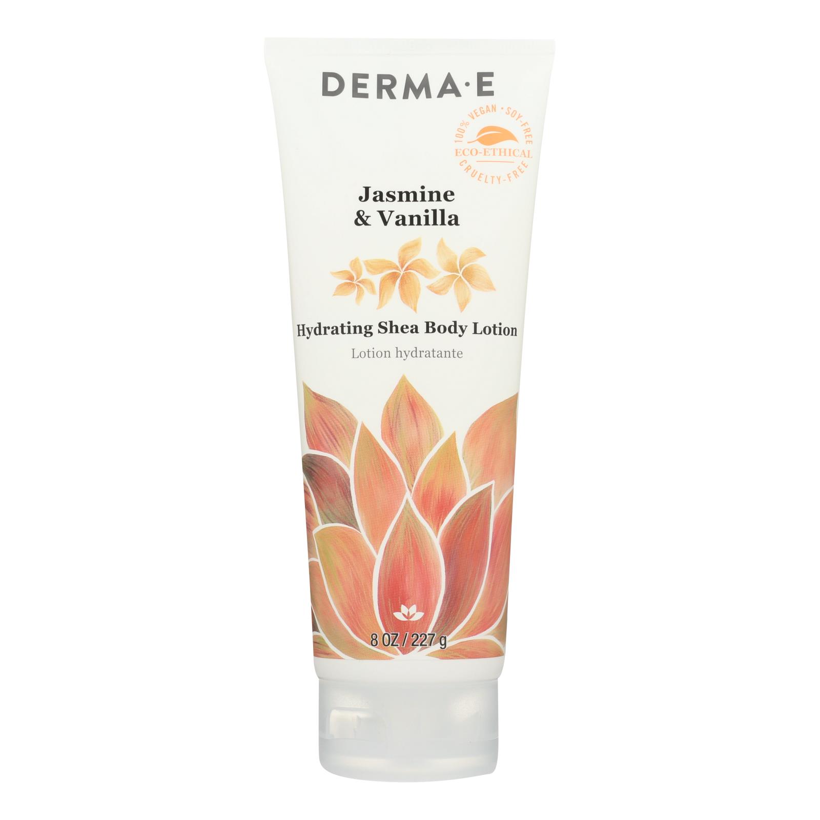 Derma E - Lotion - Body Lotion - Case Of 1 - 8 Oz.