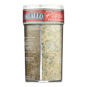 Deallo Pizza Seasonings  - Case Of 12 - 3.2 Oz