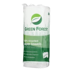 Green Forest Premium Paper Towel - Case Of 30 - 1 Roll