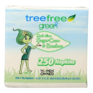 Green2 Paper Napkins - Case Of 16 - 250 Count