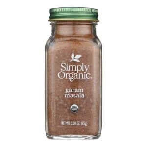 Simply Organic Garam Masala - Case Of 6 - 3 Oz.