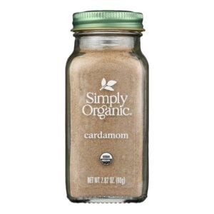 Simply Organic Cardamom - Case Of 6 - 2.82 Oz.