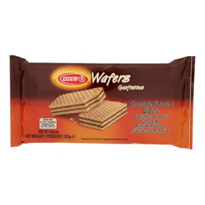 Osem Chocolate Flavored Wafers  - Case Of 12 - 8.8 Oz