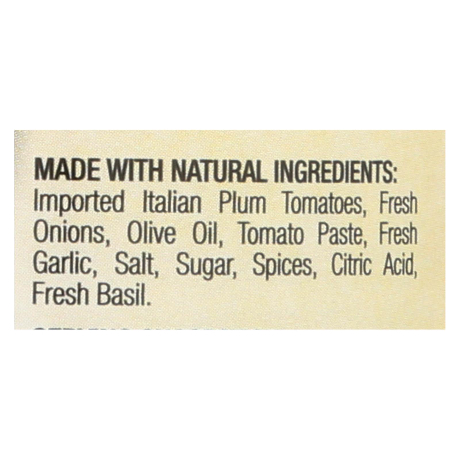 Paesana Classic Pizza Sauce - Serve Jar - Case Of 6 - 8.5 Oz. - Image 3