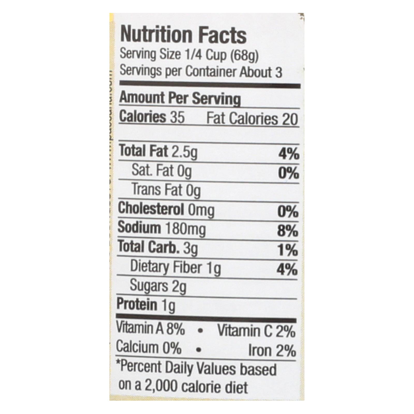Paesana Classic Pizza Sauce - Serve Jar - Case Of 6 - 8.5 Oz. - Image 2