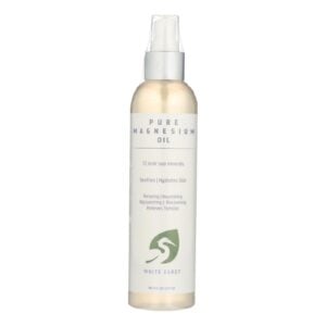 White Egret Pure Magnesium Oil 72 Ionic Minerals - 1 Each - 8 Fz