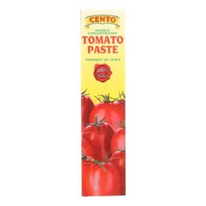 Cento - Tomato Paste - Tube - Case Of 12 - 4.56 Oz.