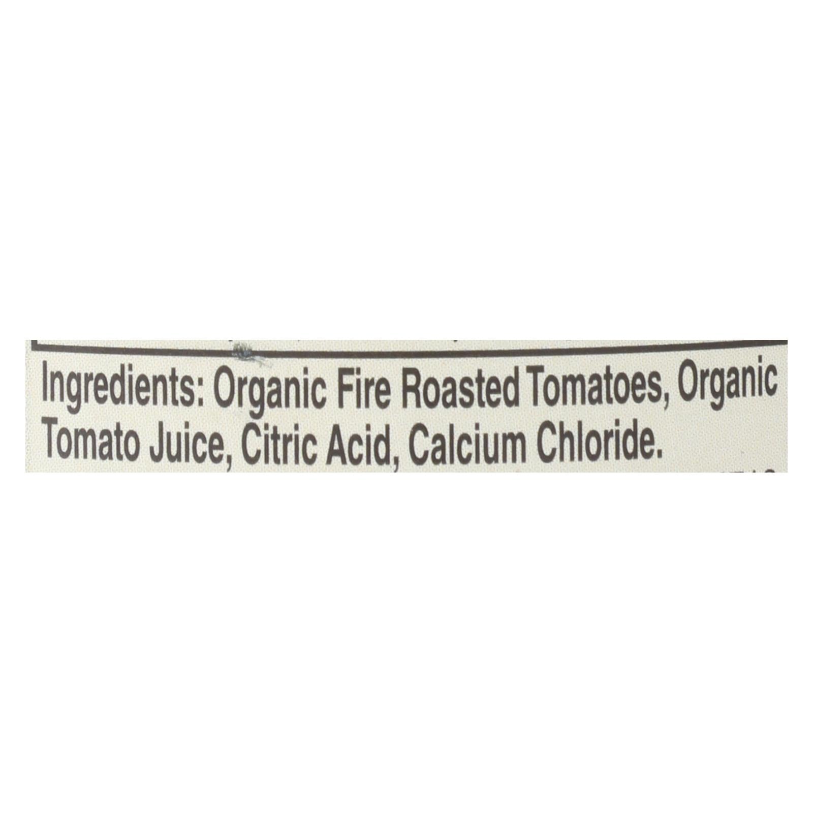 Muir Glen Diced Fire Roasted Tomato No Salt - Tomato - Case Of 12 - 14.5 Oz. - Image 2