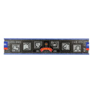 Sai Baba Satya Super Hit Incense - 15 G - Case Of 12