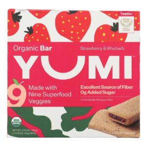 Yumi - Bar Og2 Strawbry Rhubarb - Ea Of 1-3.7 Oz