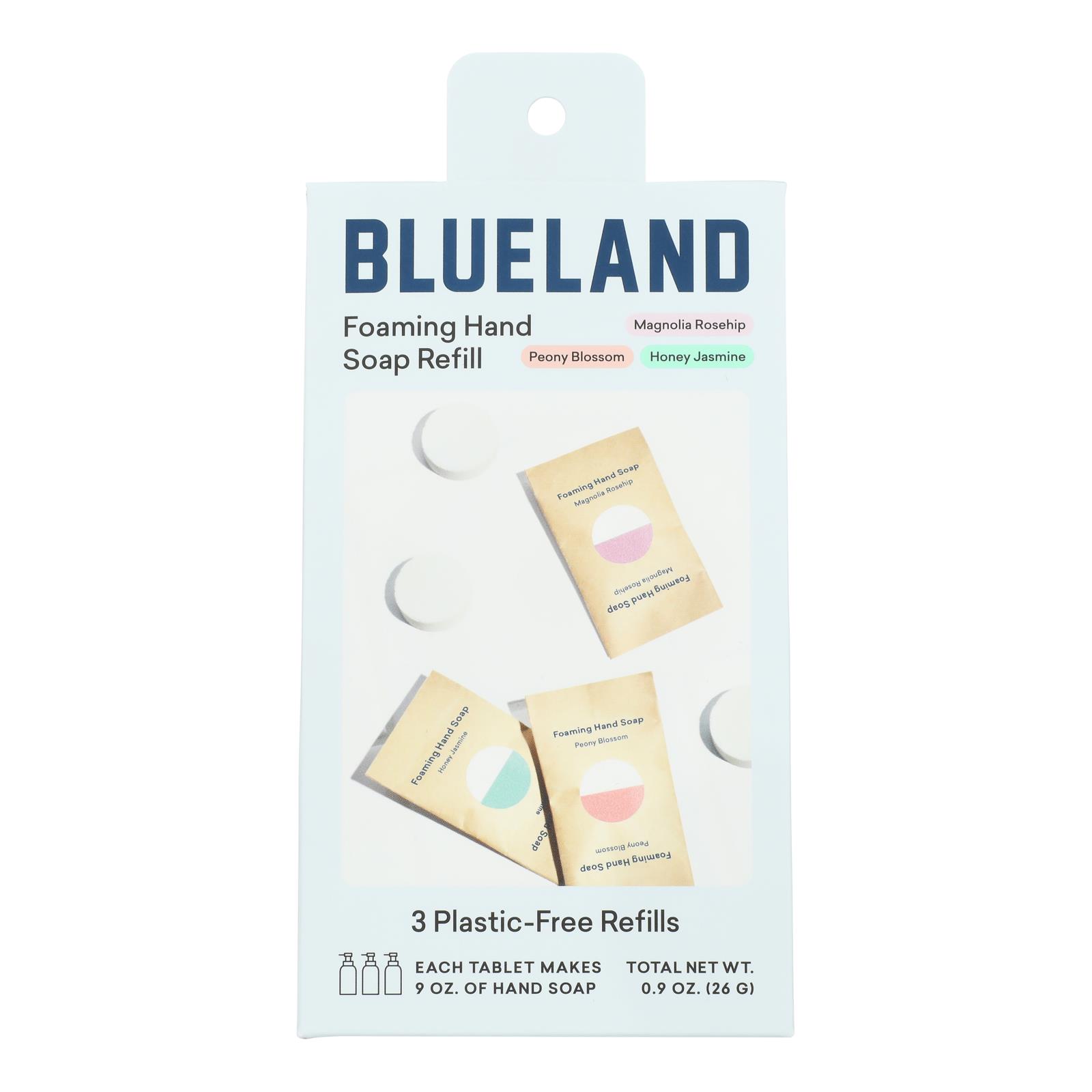 Blueland - Hnd Soap Rfll Bot Var 3ct - Ea Of 1-.9 Oz
