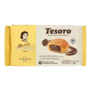 Vicenzi - Cky Tesoro Choc Puf Pstry - Cs Of 10-3.53 Oz