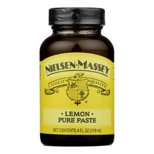 Nielsen-massey Vanilla - Lemon Paste Pure - Case Of 6 - 4 Fz