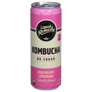 Remedy - Kmbcha Og2 Rasp Lemonade - Cs Of 12-12 Fz
