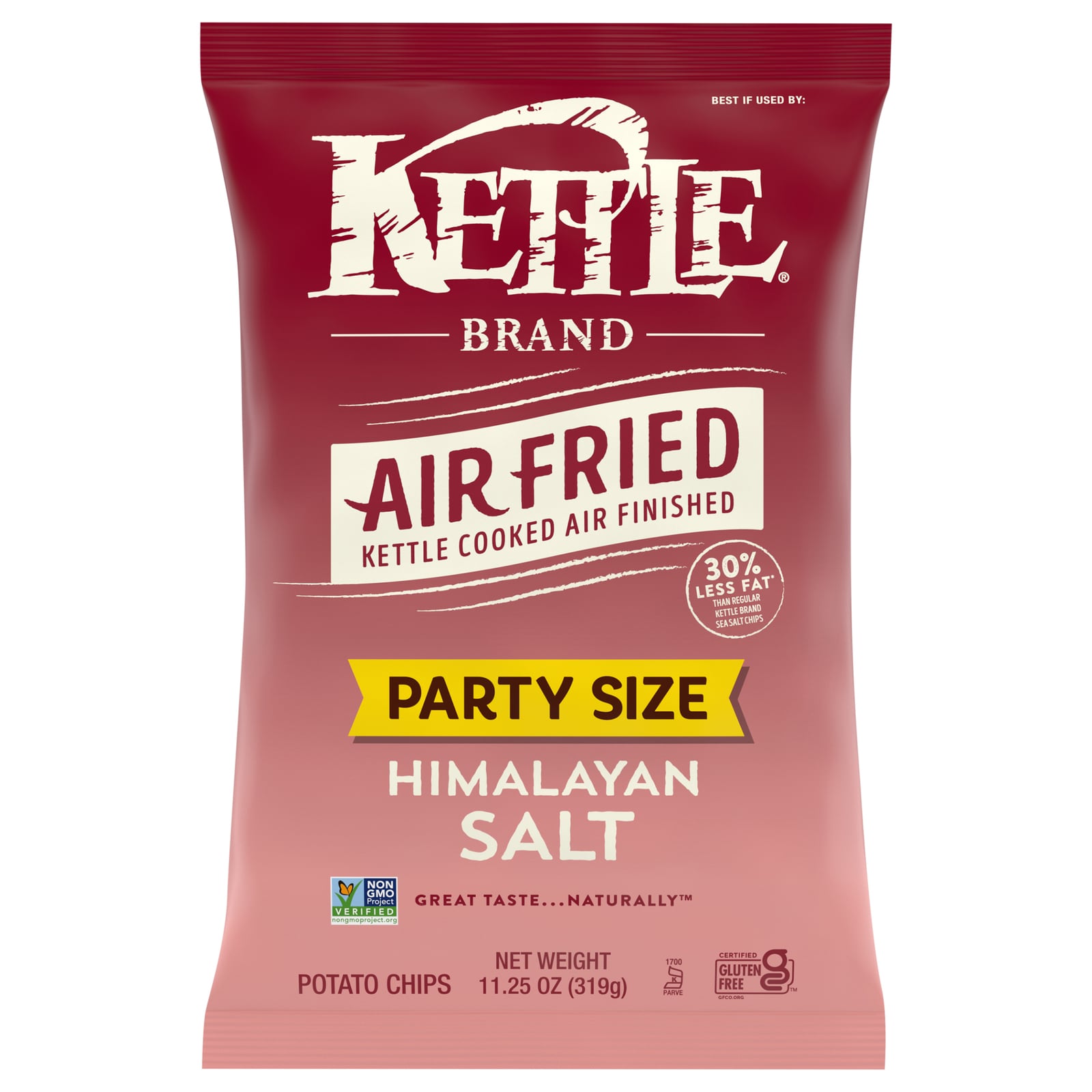 Kettle Brand - Chps Air Fry Himlyn Ssalt - Cs Of 9-11.25 Oz