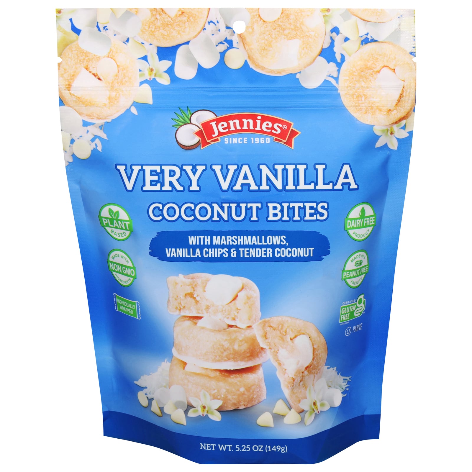 Jennies - Cnut Bites Very Van Marsh - Cs Of 6-5.25 Oz