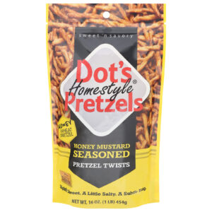 Dot's Pretzels - Pretzel Honey Mustard - Cs Of 10-16 Oz