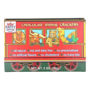 Happy Snacks - Cookie Chocolate Circus - Case Of 12 - 2 Oz