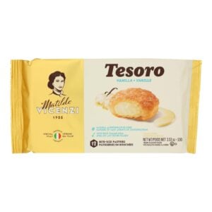 Vicenzi - Cky Tesoro Van Puf Pstry - Cs Of 10-3.53 Oz