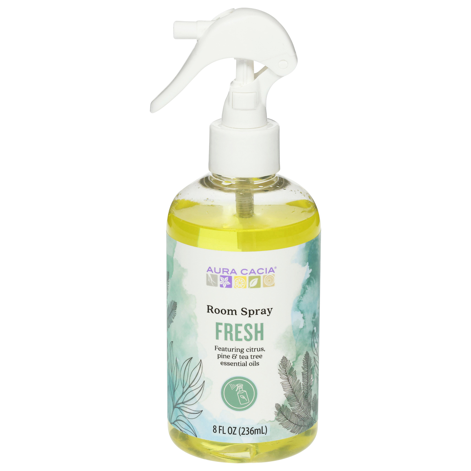 Aura Cacia - Room Spray Fresh - Ea Of 1-8 Fz