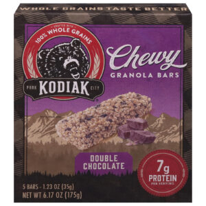 Kodiak Cakes - Granola Bar Dbl Choc Chwy - Cs Of 12-6.17 Oz