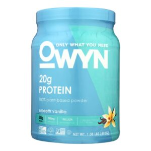 Owyn-only What You Need - Pb Protein Smooth Vanilla - Cs Of 3-1.05 Lb