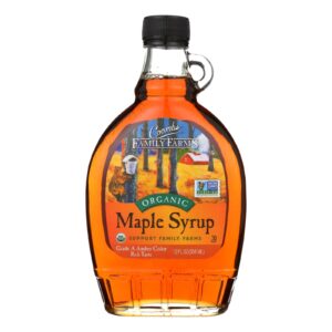 Coombs Family Farms Organic Maple Syrup - Case Of 12 - 12 Fl Oz.