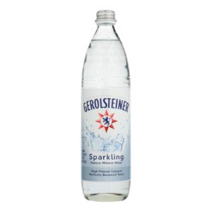 Gerolsteiner Mineral Water - Case Of 15 - 25.3 Fl Oz.