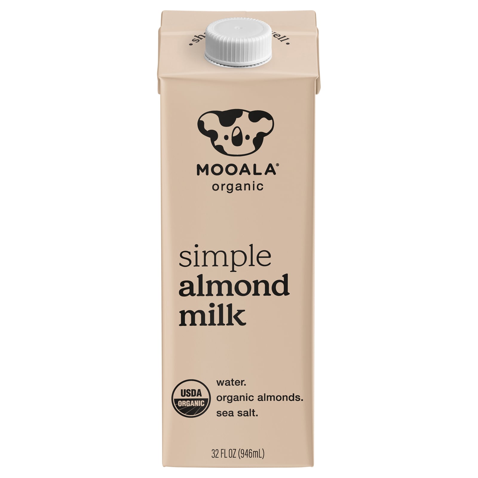 Mooala - Almond Milk Og2 Simple - Cs Of 6-32 Fz