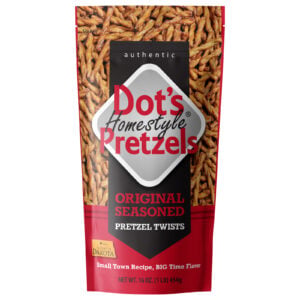 Dot's Pretzels - Pretzels Homestyle Orig - Cs Of 10-16 Oz