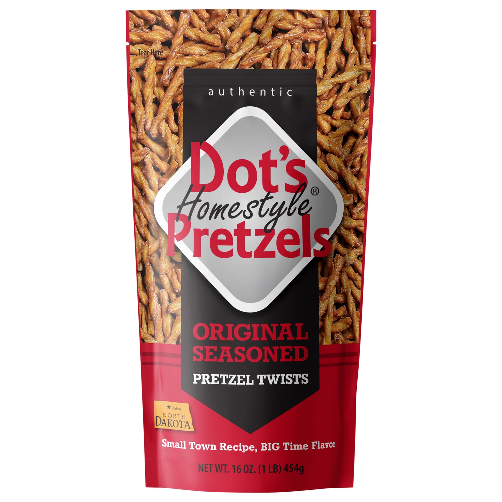 Dot's Pretzels - Pretzels Homestyle Orig - Cs Of 10-16 Oz