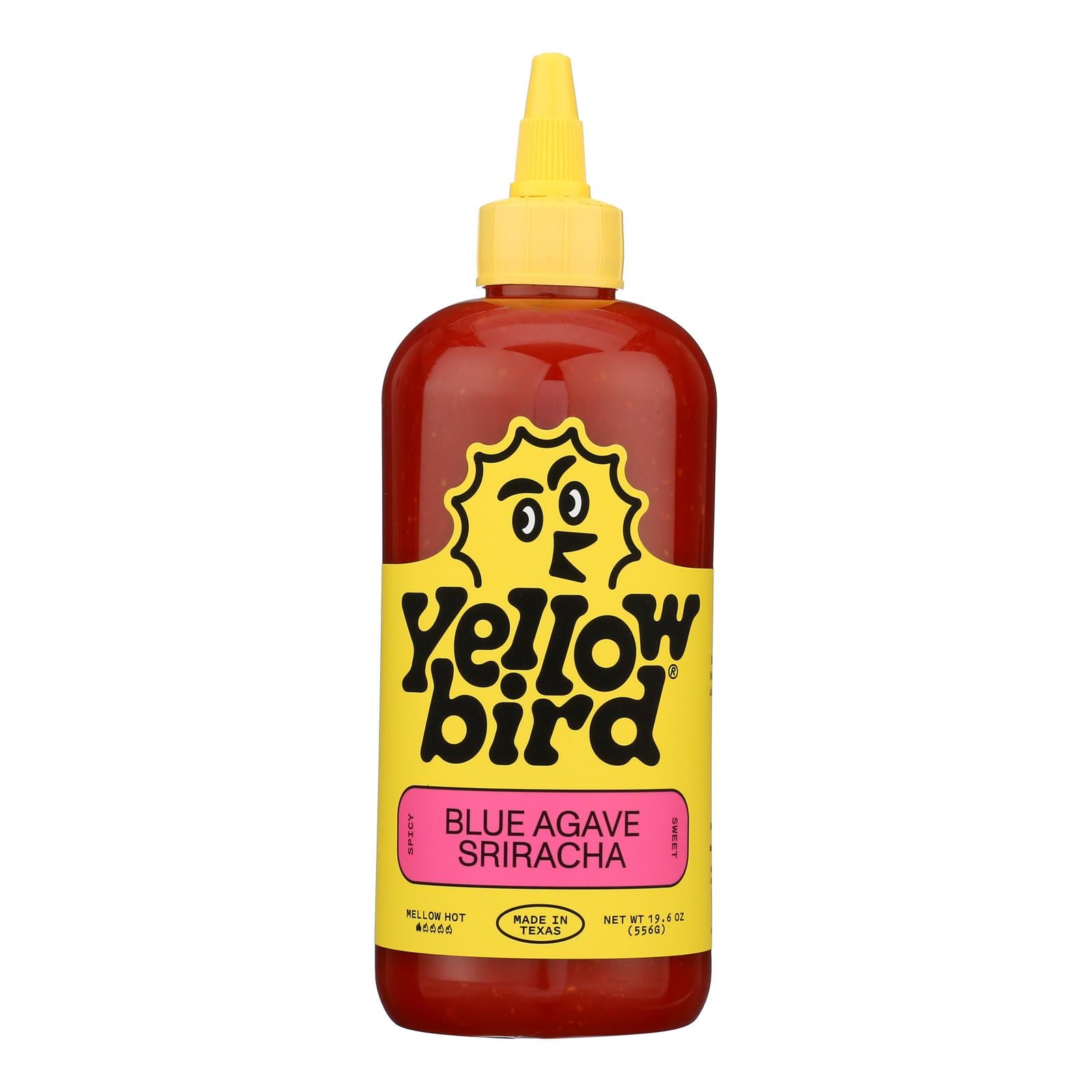 Yellowbird - Sauce Blue Agave Sriracha - Cs Of 6-19.6 Oz