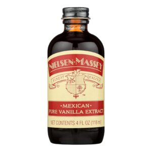 Nielsen-massey Mexican Vanilla Extract  - Case Of 8 - 4 Fz