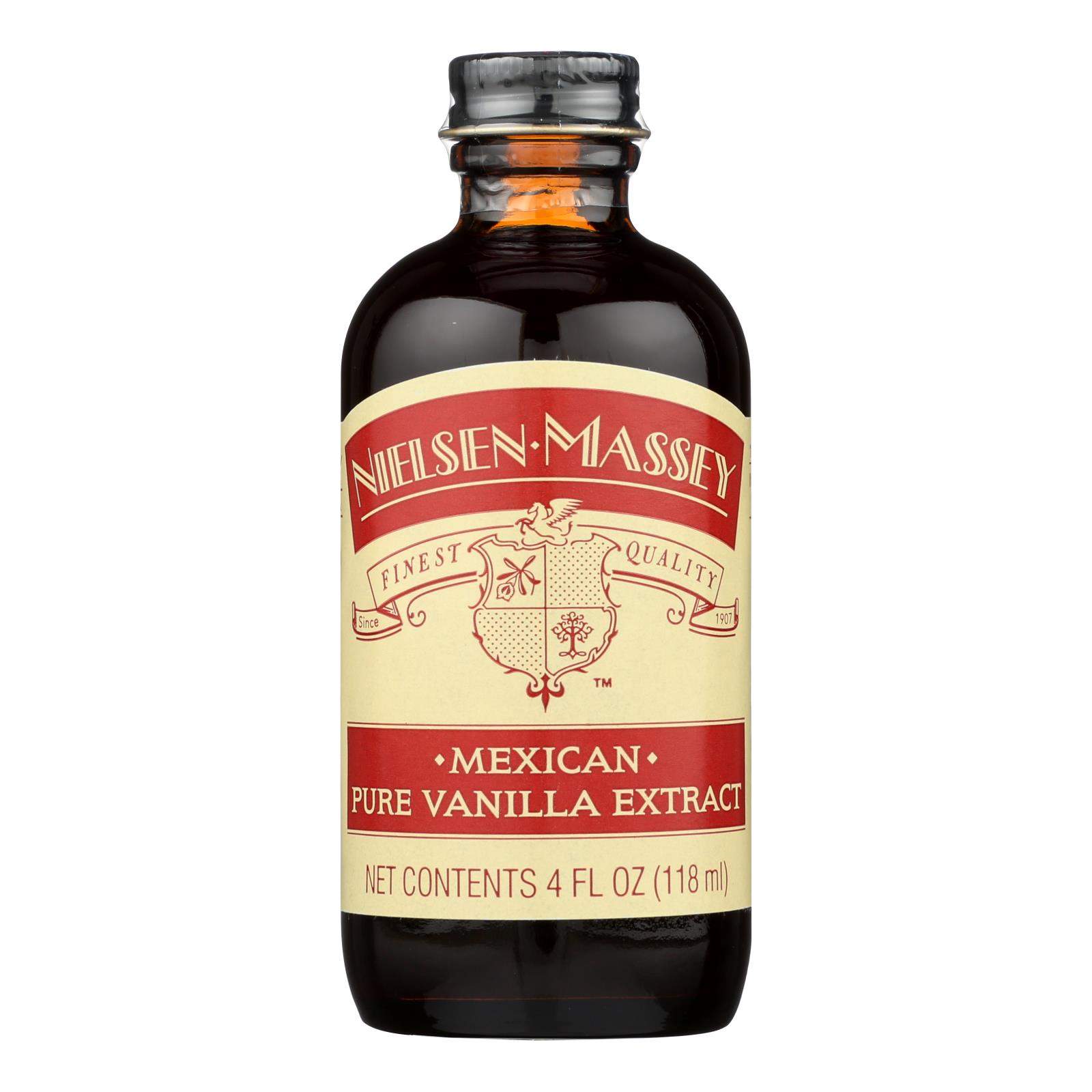 Nielsen-massey Mexican Vanilla Extract - Case Of 8 - 4 Fz