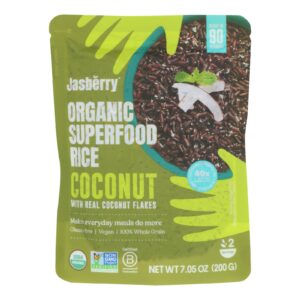 Jasberry - Rice Og1 Suprfd Coconut - Cs Of 6-7.05 Oz