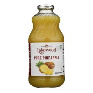 Lakewood - Juice - Pure Pineapple - Case Of 6 - 32 Fl Oz.