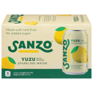 Sanzo - Sparkling Wtr Yuzu - Cs Of 4-6-12 Fz