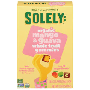 Solely - Drd Frt Og2 Mango&guava - Cs Of 8-3.5 Oz