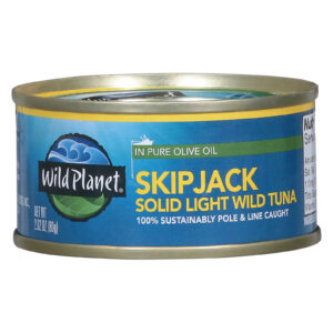 Wild Planet - Wild Tuna Skipjack - Cs Of 12-2.82 Oz