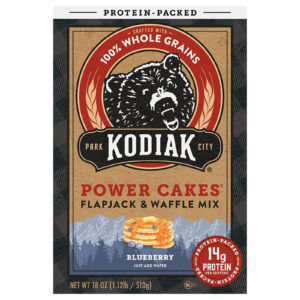 Kodiak Cakes - Mix Flp Jck Wffl Bluebrry - Cs Of 6-18 Oz