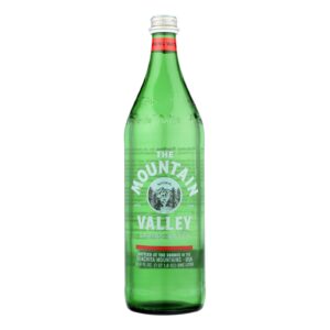 The Mountain Valley Spring Water  - Case Of 12 - 1 Ltr