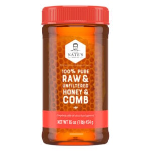 Nature Nate's - Honey Raw Unfltr Comb - Cs Of 6-16 Fz