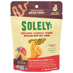 Solely - Drd Frt Og2 Mango Strips - Cs Of 8-2.8 Oz