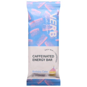 Verb Energy - Bar Energy Bday Cake - Cs Of 16-.92 Oz