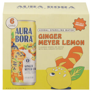 Aura Bora - Spk Wtr Ginger Meyer Lem - Cs Of 4-6-12 Fz