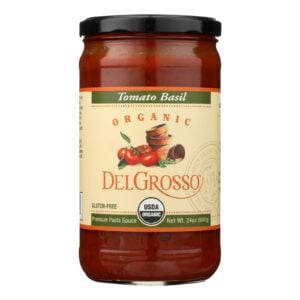 La Famiglia Del Grosso Tomato Basil Organic Pasta Sauce  - Case Of 12 - 24 Oz