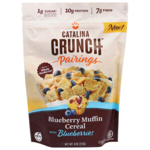 Catalina Crunch - Cereal Blueberry Muffin - Cs Of 6-8 Oz