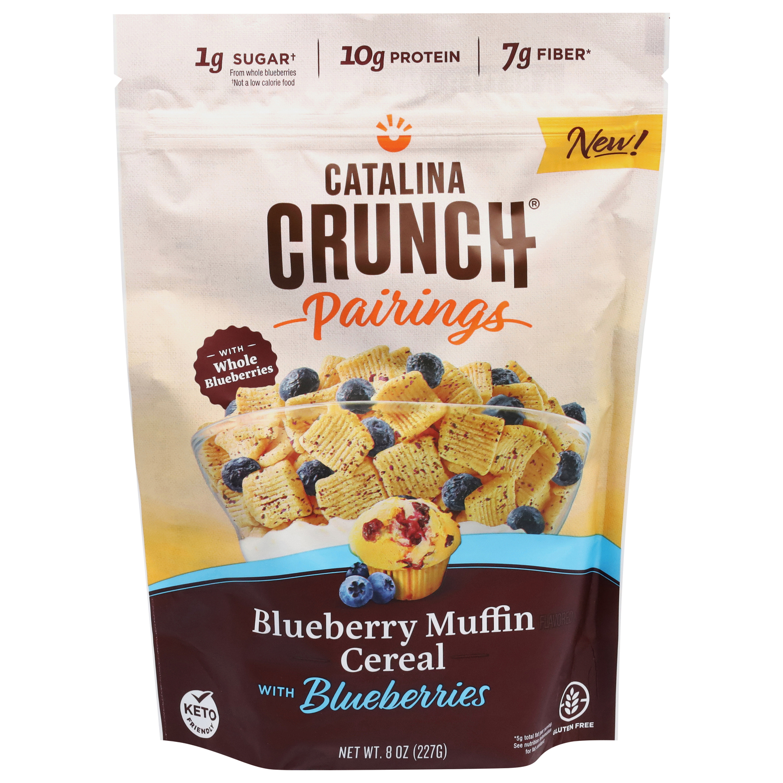 Catalina Crunch - Cereal Blueberry Muffin - Cs Of 6-8 Oz